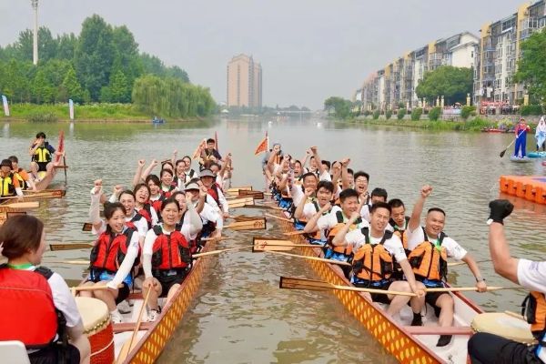 高楫破浪 塍勢而上 | 2024高塍鎮(zhèn)遠東VS中建材龍舟對抗賽超燃！